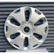 Yk Opel Astra / Corsa / Vectra / Meriva Uyumlu 14 Inç Jant Kapağı 4'lü Takım Amblem Hediyeli