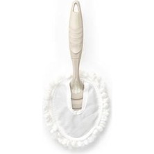 İzmir Fırça Luna Tutacaklı Mikrofiber Toz Alıcı