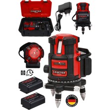 Özgürce Çok Yönlü 360° Otomatik Hizalama Lazer Metre Yeşil Çizgi