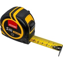 Özgürce 5m 25MM Profesyonel Ağır Hizmet Şerit Metre, Dayanıklı ve Güvenilir