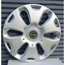 Yk Nissan Micra / Versa / Sentar / Pulsar Uyumlu 14 Inç Jant Kapağı 4'lü Takım Amblem Hediyeli