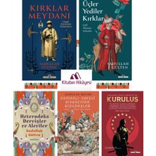 Timaş Yayınları Sadullah Gülten Kitaplığı- Kırklar Meydanı, Üçler Yediler, Heterodoks Derviş ve Alevi,safevî, Hunlar(5kitap)