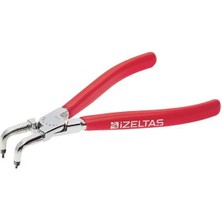 İzeltaş 3331 İç Segman Pensi 130 mm Yaysız Eğri