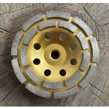 Özgürce 115MM Elmas Mozaik Silme Diski Mermer ve Beton Zımpara