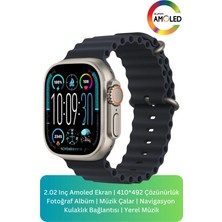 Normadia Dinamik Ekranlı, Yapay Zeka Özellikli 75MM Akıllı Saat, 2gb Hafıza