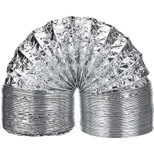 Telli Kopmayan Davlumbaz Baca Borusu, 2 Metre Uzunluk