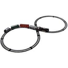 Vardem Oyuncak JHX3308 Kut 19 Pcs Classıc Tren Set