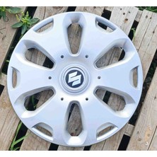 Yk 14 Inç Suzuki Araçlarla Uyumlu Jant Kapağı 4'lü Takım Amblem Hediyeli