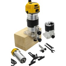 Özgürce 3000W 6 Kademe Devirli Formika Tıraşlama Freze Makinası