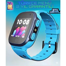 Normadia Çocuklar Için Çok Fonksiyonlu Akıllı Saat – Takip, Ses, Kamera Özelliği