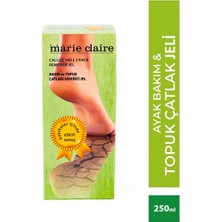 Ayak Bakımı Nasır Topuk Çatlak Giderici Jel 250ML Güçlü Formül Profesyonel