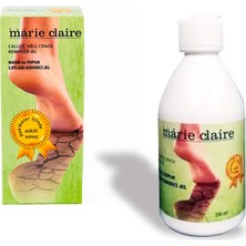 Ayak Bakımı Nasır Topuk Çatlak Giderici Jel 250ML Güçlü Formül Profesyonel