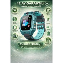 Normadia Y-10 Çocuk Konum Takipli Sim Kartlı Akıllı Saat, Lbs ve Sos Özellikli