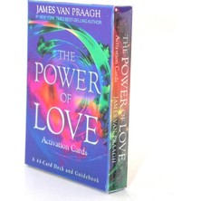 Esranın Dünyası The Power Of Love (Sevginin Gücü) Tarot Kartı ALK2796 RSKRG34-ESRDNS