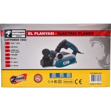 Özgürce Düzenli ve Pürüzsüz Yüzeyler Için Güçlü El Planyası