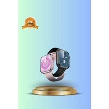 Normadia Şık Tasarımlı Akıllı Saat, Ios ve Android Uyumlu, Erkek ve Kadınlar Için