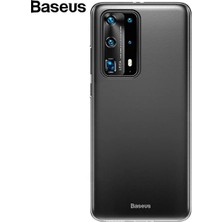 Esranın Dünyası Baseus Huawei P40 Wing Case Ultra Ince Şeffaf KILIF-(5775) RSHPS34-ESRDNS