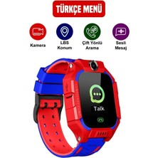 Normadia Çocuklar Için Akıllı Saat, Sim Kartlı, Kamera ve Gizli Dinleme Özellikli