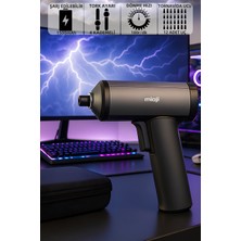 Özgürce 12 Parça Şarjlı Vidalama Tornavida Seti, Güç ve Kullanım Kolaylığı