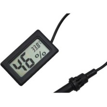 Özgürce Dijital Nem ve Isı Ölçer, Problu ve 12V Kuluçka Termostatı