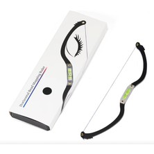 Ymr Face Deep Kalıcı Makyaj Microblading Ipli Kaş Işaretleme ve Ölçüm Cetveli Terazili Yay Model