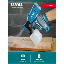 Özgürce 450W Elektrikli Boya Tabancası, Kolay ve Hızlı Uygulama