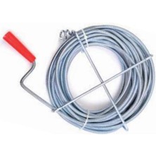 Özgürce EKA15 Kanal Açma Teli 15 Metre, Güçlü ve Dayanıklı Metal Teli