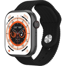 Normadia Pro Max Watch 9 Akıllı Saat, Amoled Ekran, Oyun Yükleme, Parmak Algılama, Kordon Hediye