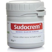 60 ml Bebek Bakım Kremi, Hassas Ciltler Için Özel Formül