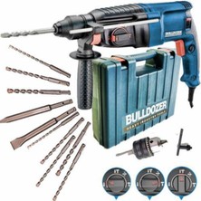 Özgürce Güçlü 1000W Kırıcı Delici, 4.6j Darbeli Matkap Seti, 10 Uç Hediye