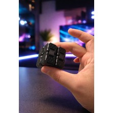 Shhobi Stres Küpü Sonsuz Dönen Küp - Hareketli Stres Atma Küpü Tırtıklı Petek Desenli Kaliteli Versiyon