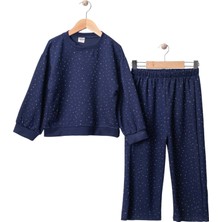 Gültekin Bebe Wow Oysho Kumaş Taşlı Ikili Takım 2-5 Yaş - 447990303 - Lacivert