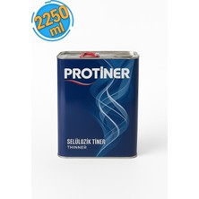 Özgürce 2250 ml Selülozik Tiner, Güçlü ve Ekonomik Temizlik Çözümü