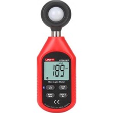 Özgürce Mini Bluetooth Bağlantı Işık Ölçer UT-383BT, Kullanışlı ve Şık Tasarım