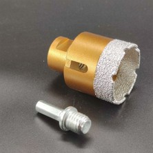 Özgürce 45 mm Granit ve Mermer Delme Panç Karot Açma Aracı