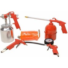 Özgürce Havalı Alet Seti 5'li, Çok Fonksiyonlu, Güçlü ve Dayanıklı Tool Seti