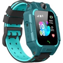 Normadia Yeşil Renkli Akıllı Çocuk Saati, Konum Takip ve Lbs Özelliği