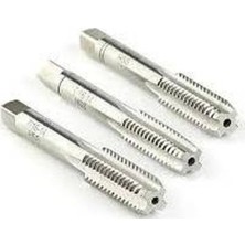 Özgürce Hss 3'lü Metrik El Takım Kılavuzu M-3x0,5, Dayanıklı ve Kullanışlı Set