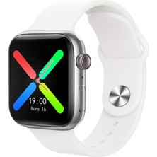 Normadia Supen T500 Çift Tuş Akıllı Saat, Ios ve Android ile Arama ve Sensör Özelliği