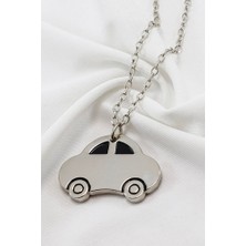 Biuti Ayarlanabilir Zincirli Çelik Araba Figürlü Araç Dikiz Ayna Süsü, Yeni Araba Hediyesi