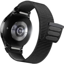 Normadia 20MM Hasırlı Kumaş Kordon Uyumlu Konforlu Saat Kayışı (Seri Fe/7/6/5/4)