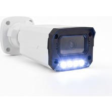 Bises 5 Megapiksel Sony Lens 4 Warm LED Gece Renkli Gösteren Güvenlik Kamerası Bs 3404W