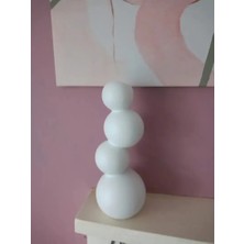 Talha3D Dekoratif Blop Vazo Biblo Renk Seçeneklerini Talep Edebilirsiniz.