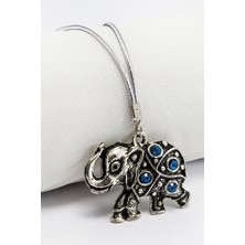 Biuti Eskitme, Parlak Taşlı Fil Figürlü Araba Dikiz Ayna Süsü, Yeni Araba Hediyesi