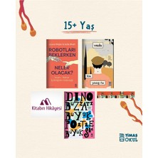 Timaş Yayınları Veda, Robotları Beklerken Neler Olacak, Büyük Portre Büyük Sır(3kitap)