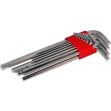 İzeltaş Izeltaş 4903 Allen Anahtar Takımı Uzun Boy 12 Parça