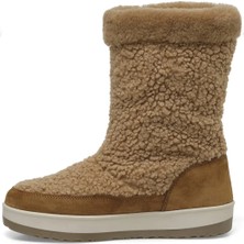 Liarca Aurora Siyah Kadın Su Geçirmez Kar Botu – Kürklü Iç Astar, Kaymaz Taban, Günlük ve Outdoor Kullanım Için Konforlu Kışlık Çizme 1 Beden Büyük Alınız