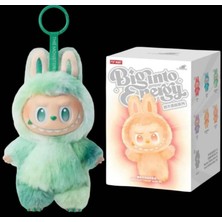 Yeşil Labubu Oyuncak