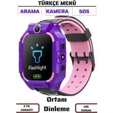 Normadia Kameralı Çocuk Saati, Sim Kartlı, Uzaktan Dinleme, Güvenli ve Kullanışlı