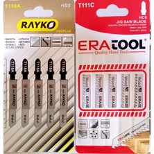 Özgürce Metal ve Ahşap Dekupaj Ucu Setleri, Hassas Kesim Için Ideal Paket